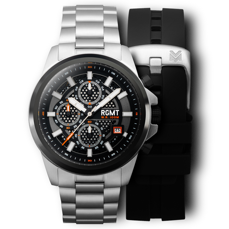 Artillery Chronograph Dark Grey