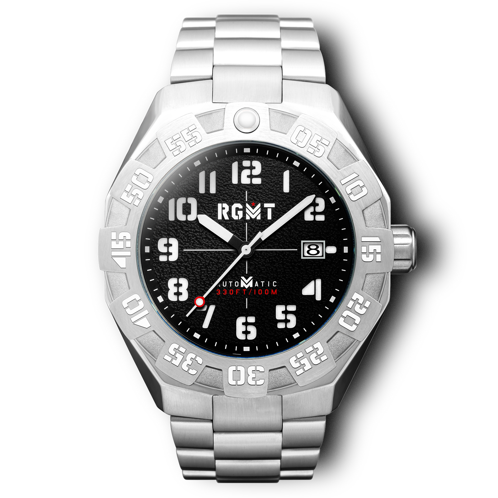 Field Master Automatic Black