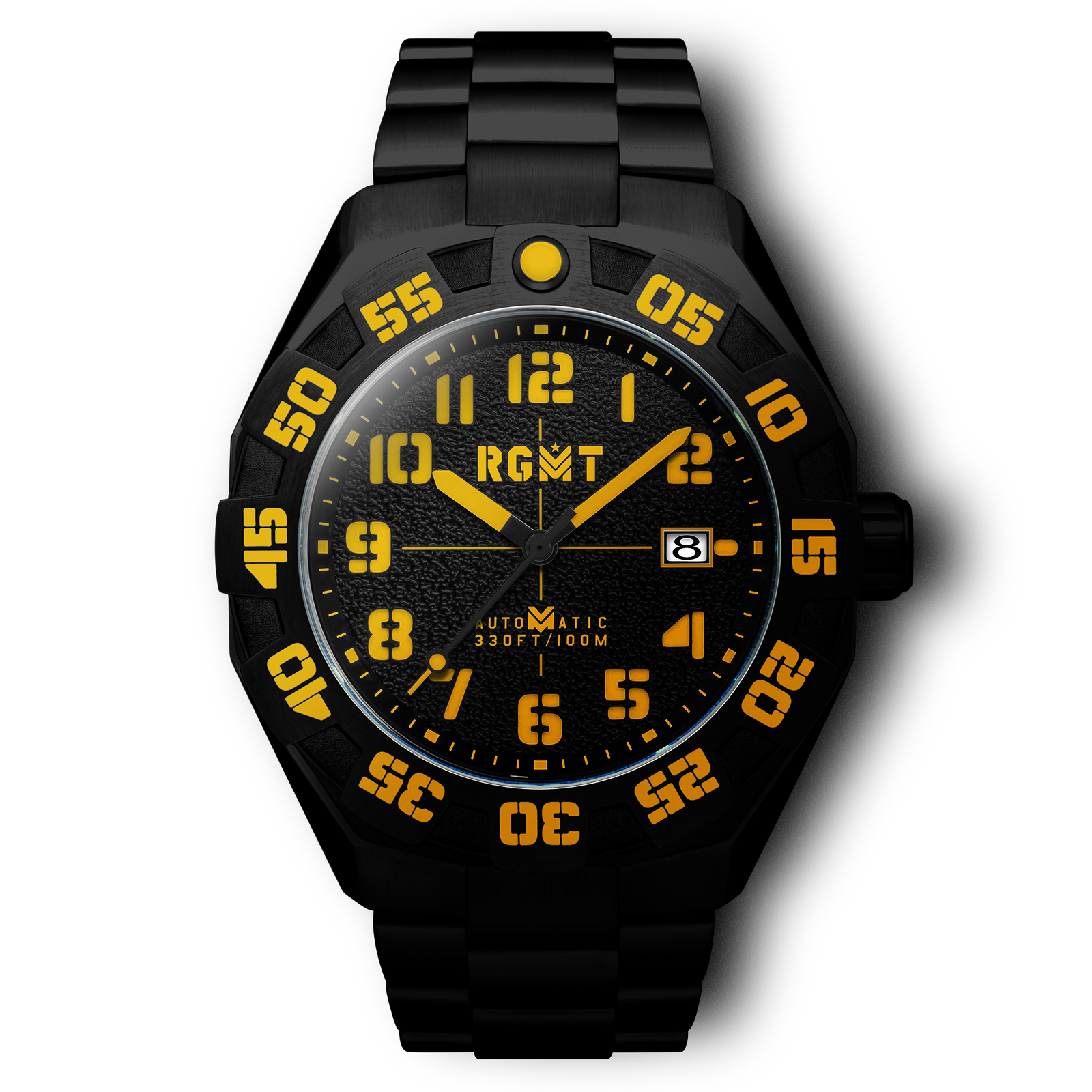Field Master Automatic Black