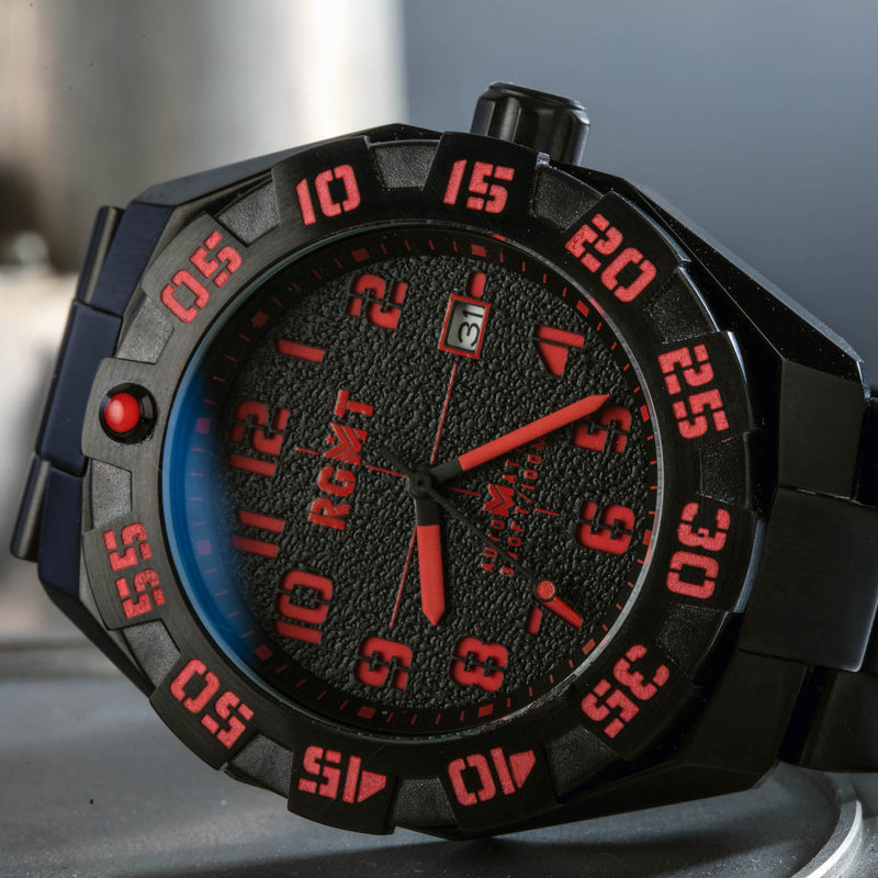 Field Master Automatic Black