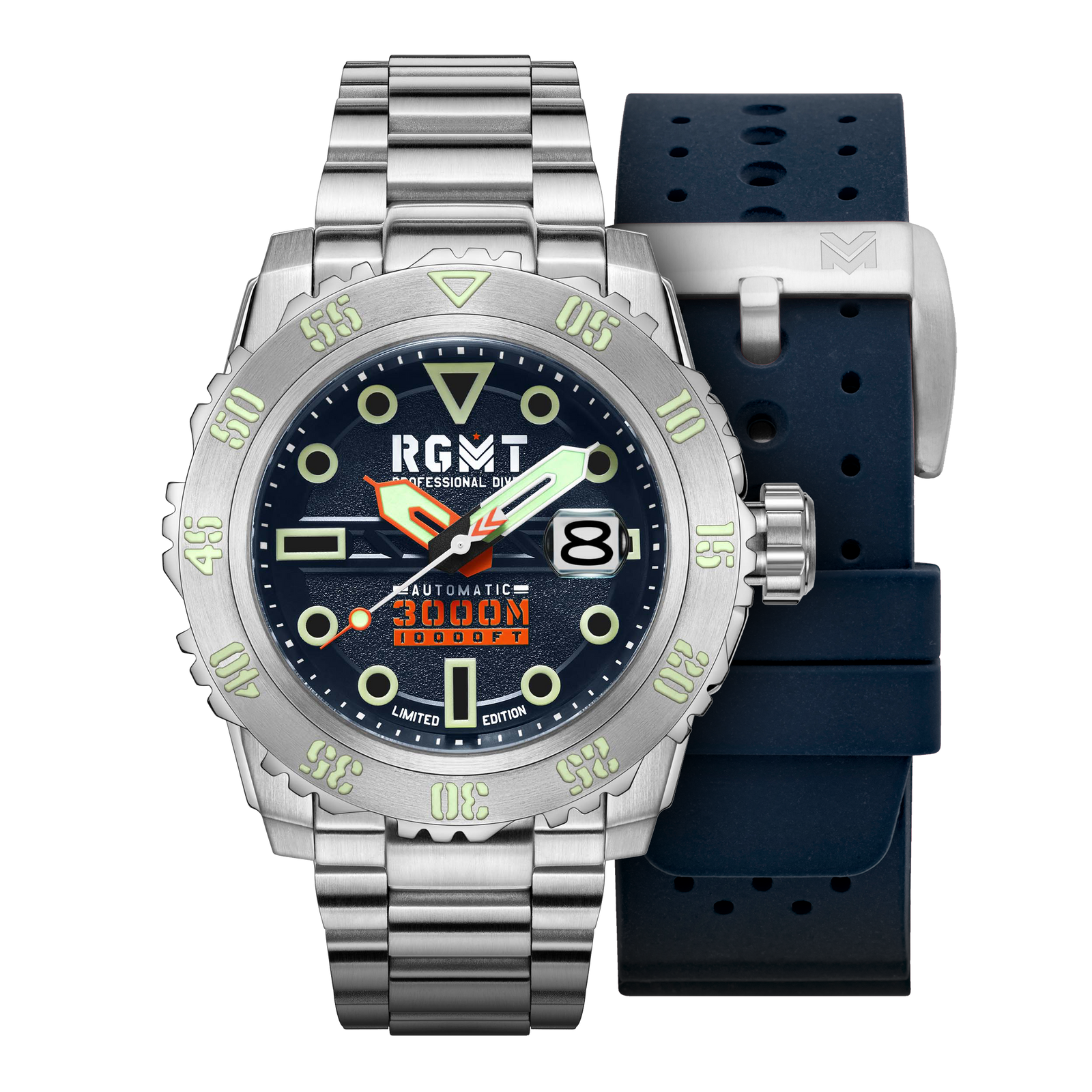 Ohio Automatic Limited Edition Blue