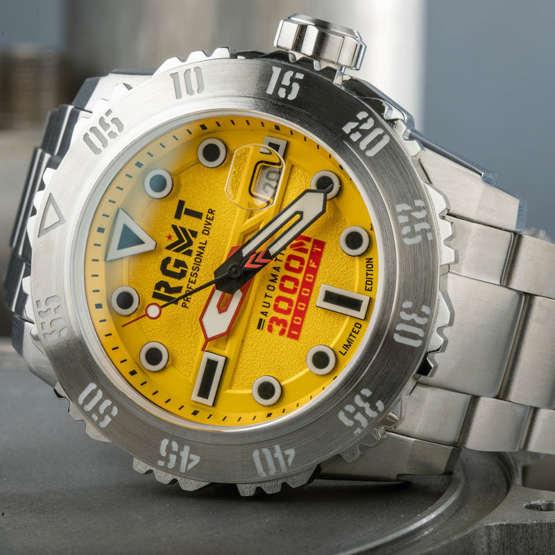 Ohio Automatic Limited Edition Yellow