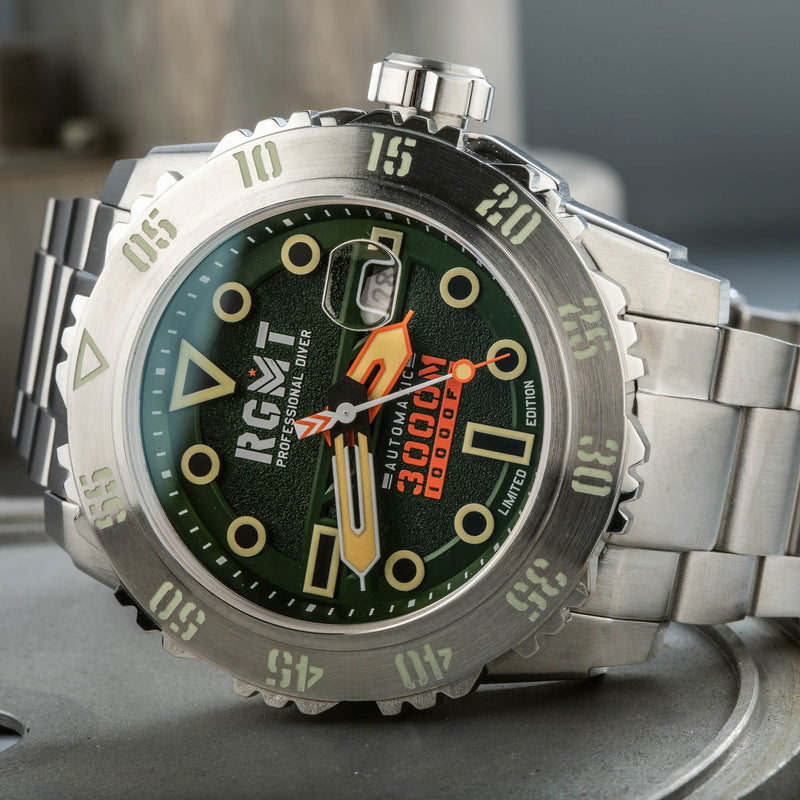 Ohio Automatic Limited Edition Green