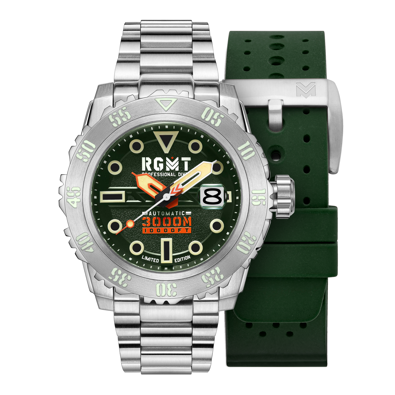 Ohio Automatic Limited Edition Green