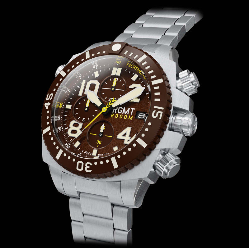 Demolition Chronograph Brown