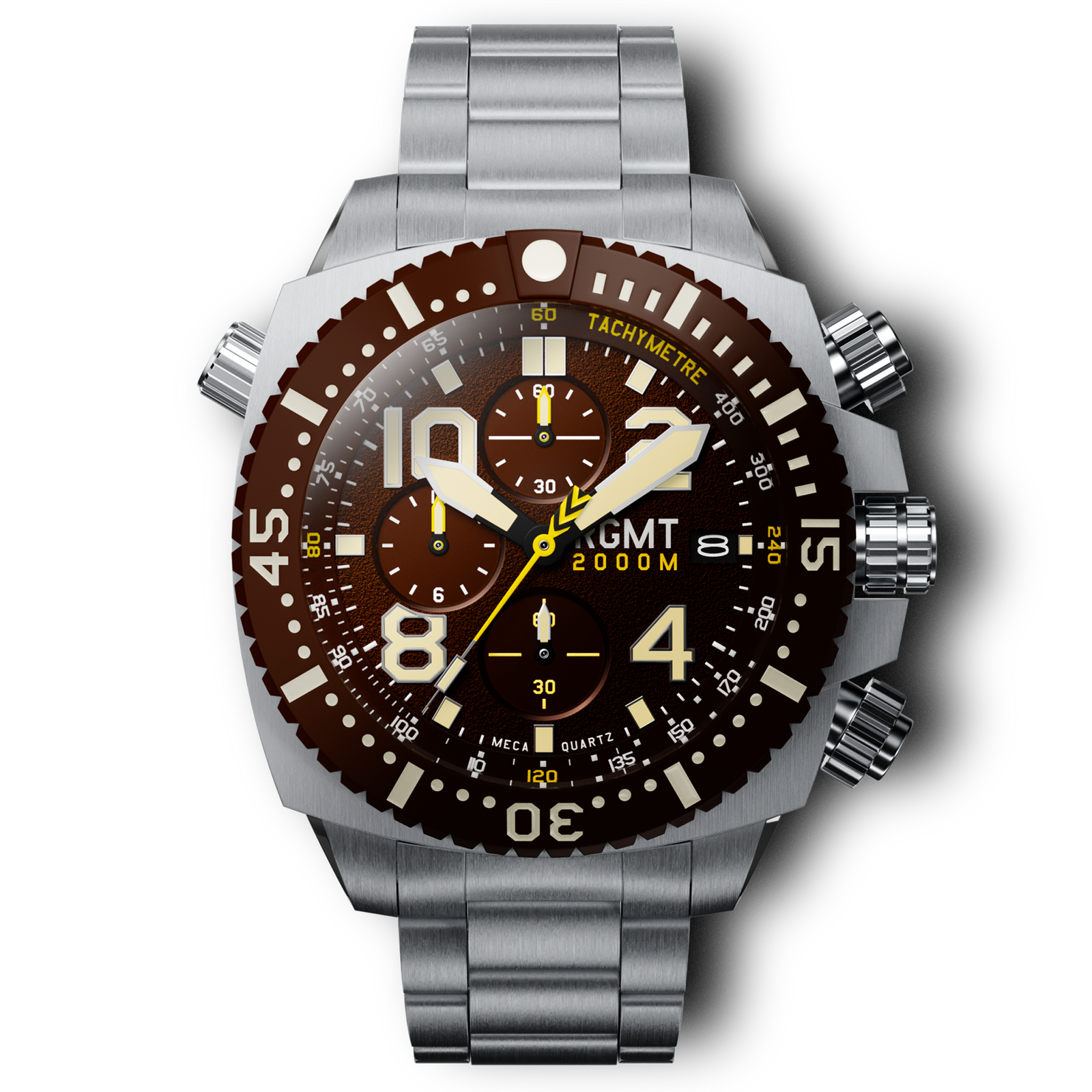 Demolition Chronograph Brown