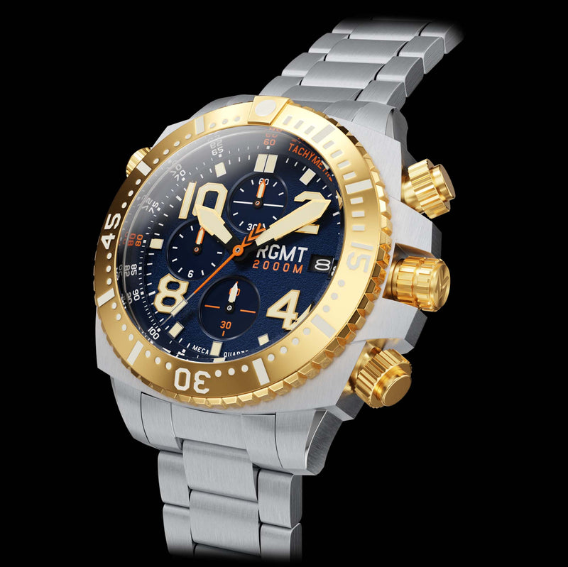 Demolition Chronograph Blue