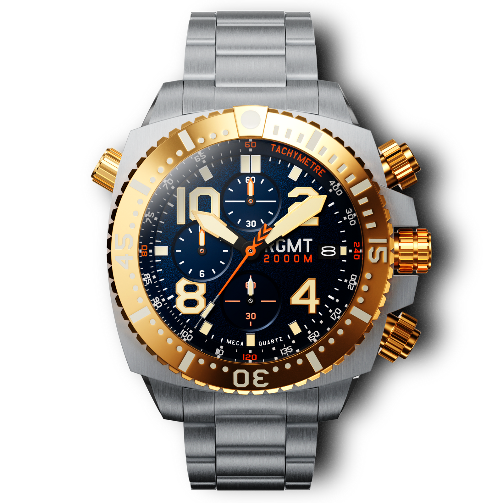 Demolition Chronograph Blue