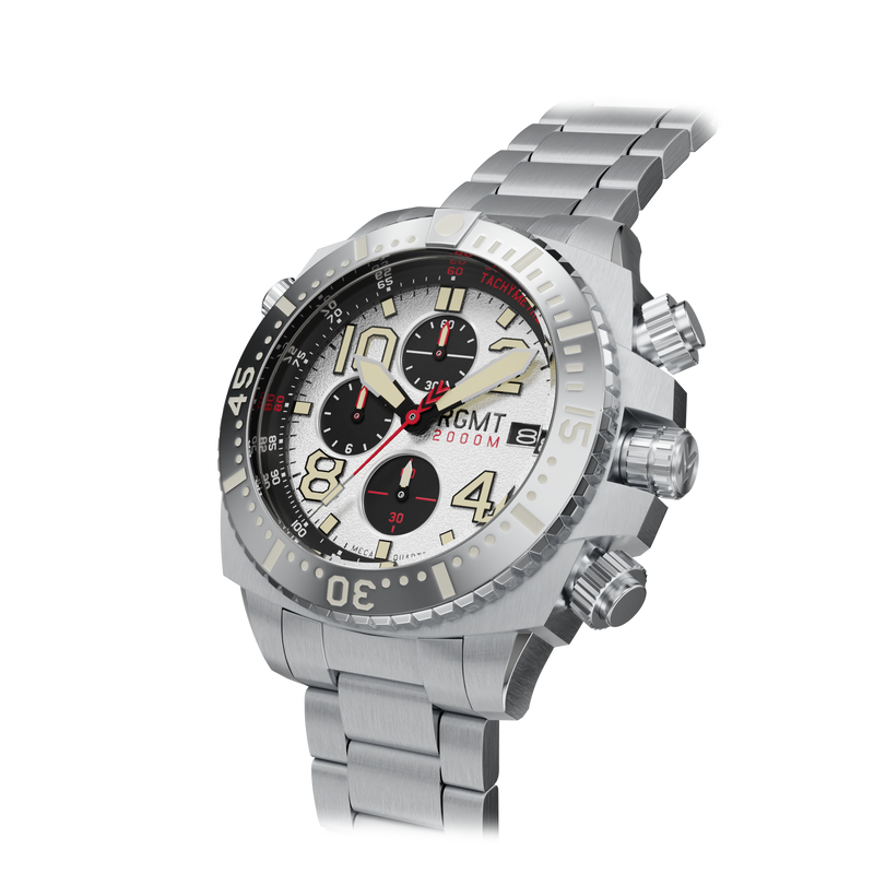 Demolition Chronograph White