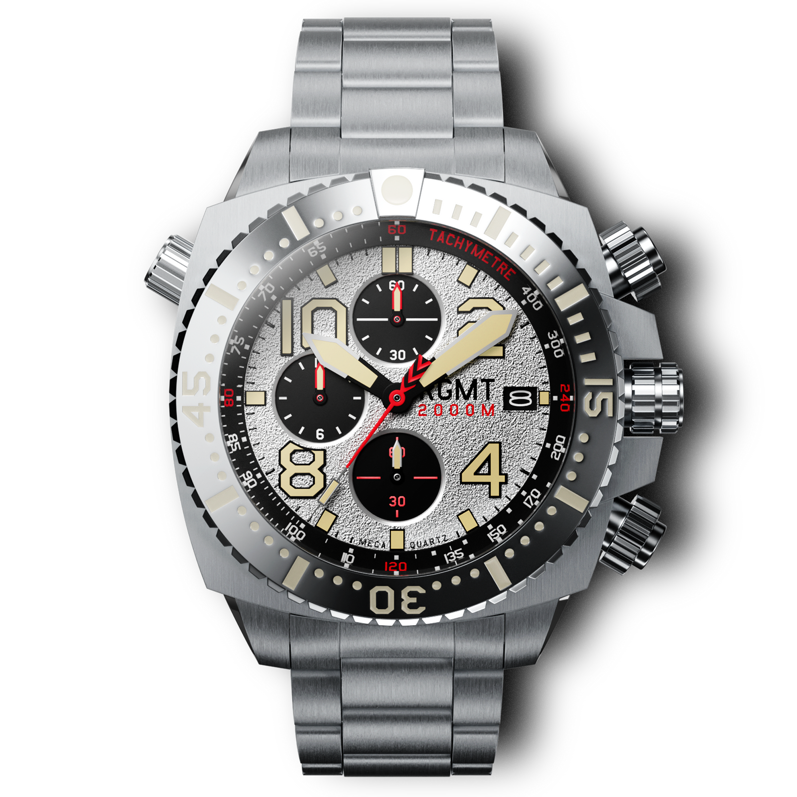 Demolition Chronograph White