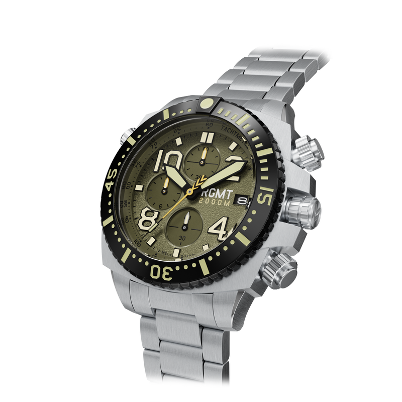 New Demolition Chronograph Green
