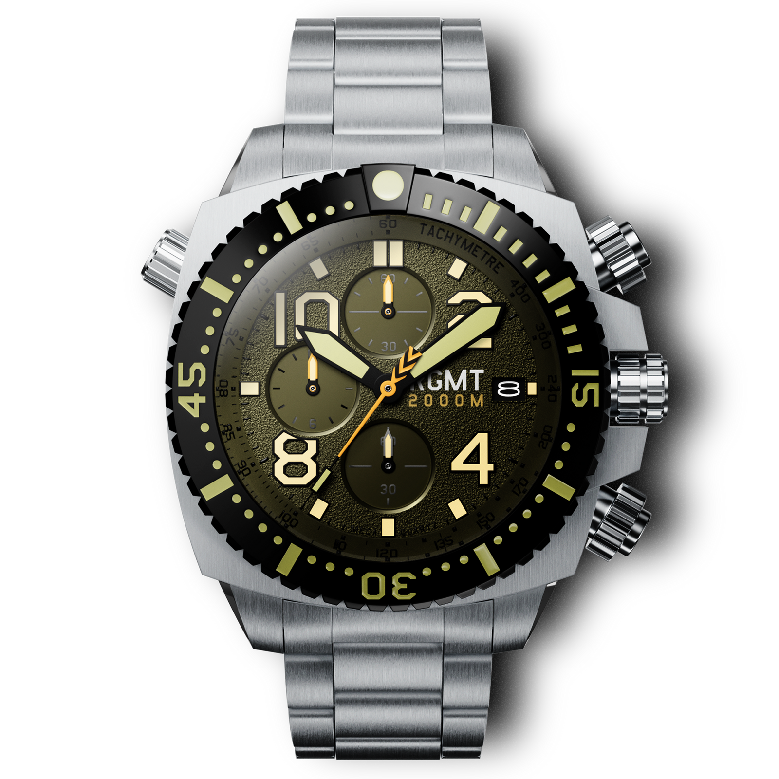 New Demolition Chronograph Green