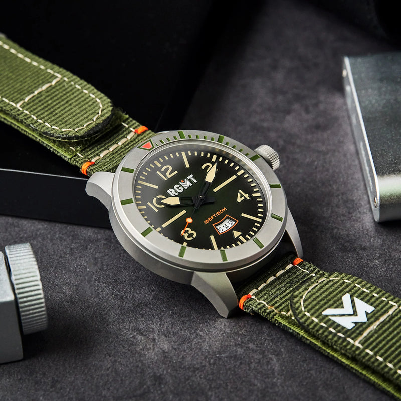 Military Japan Quartz Green