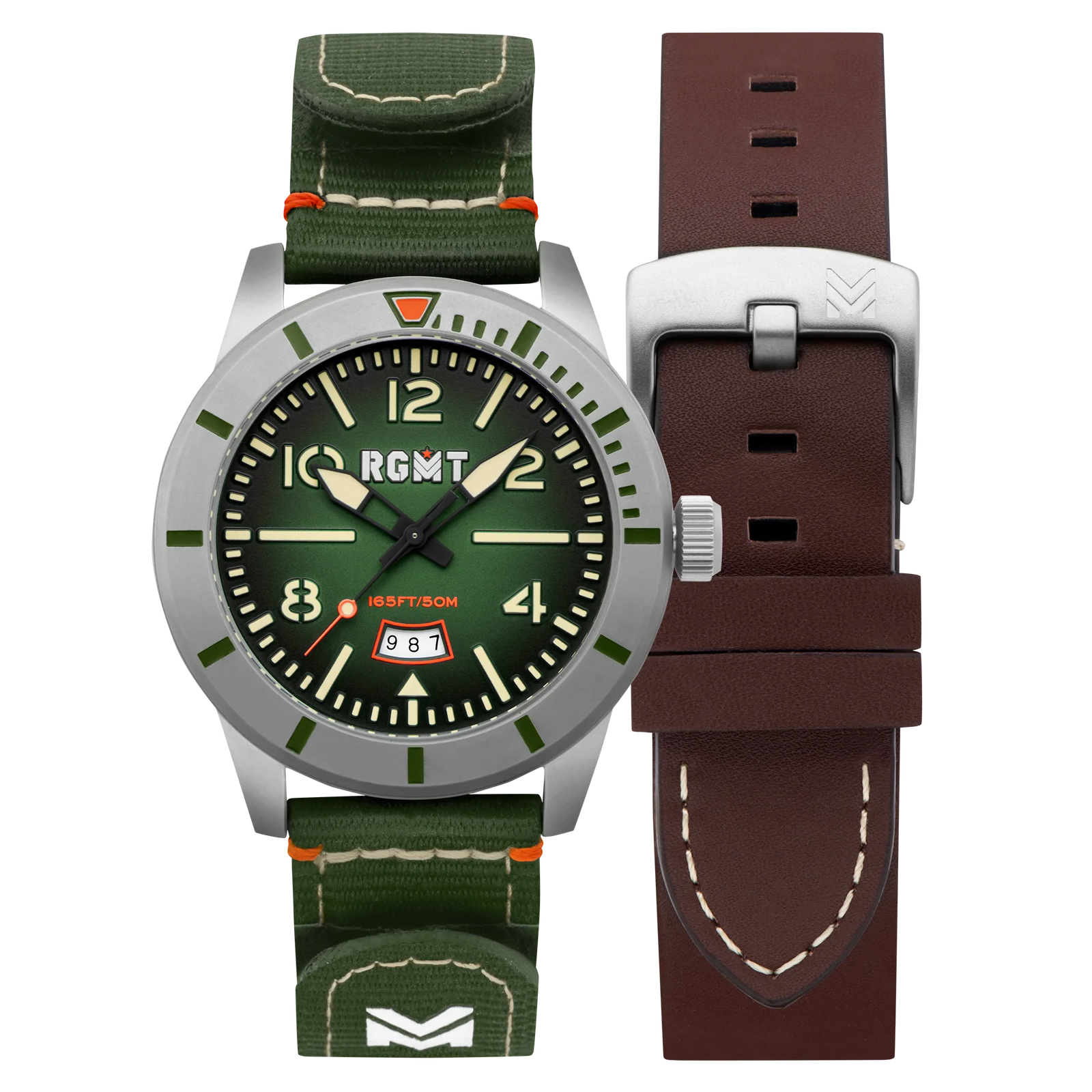 Military Japan Quartz Green