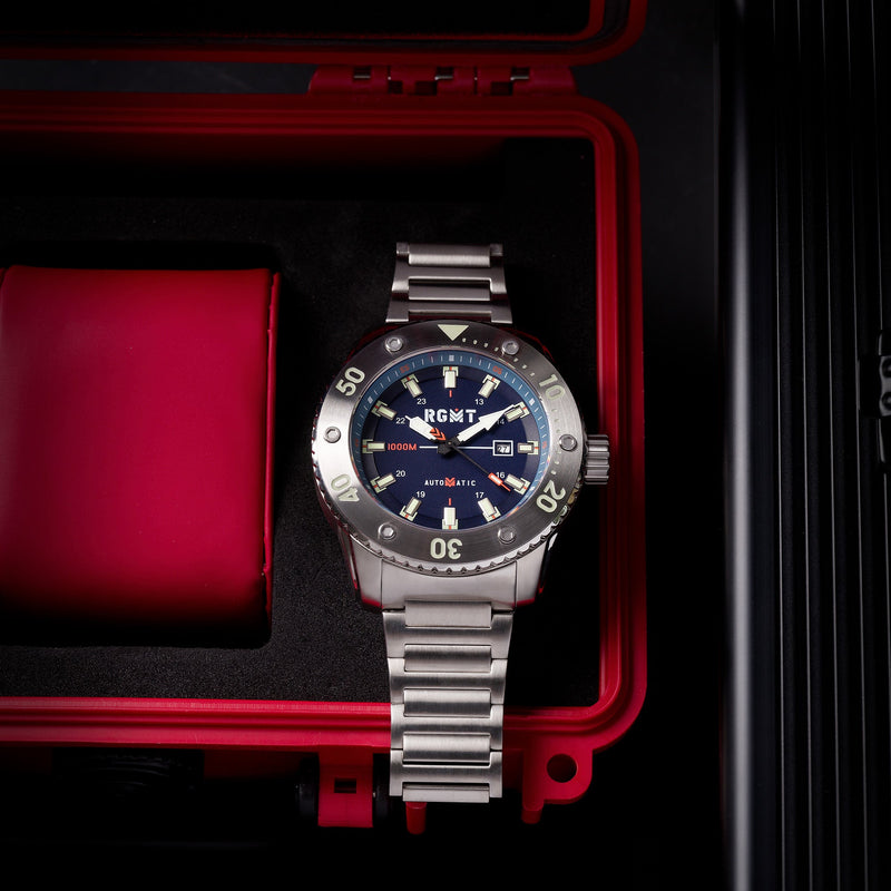 All-Brite Automatic Summit Blue