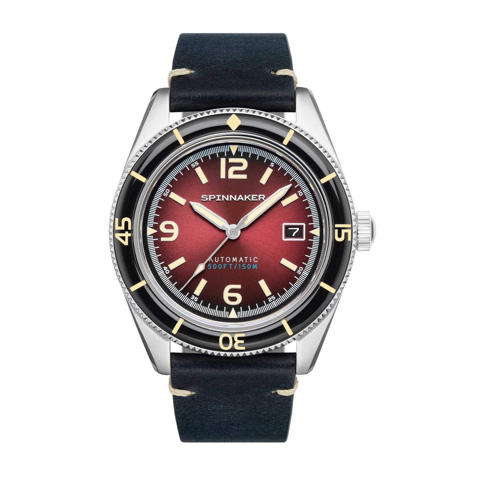 Fleuss Automatic Oxblood Red