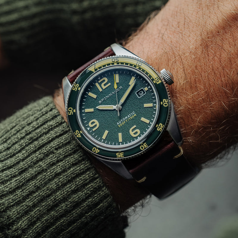 Fleuss Automatic Lagoon Green