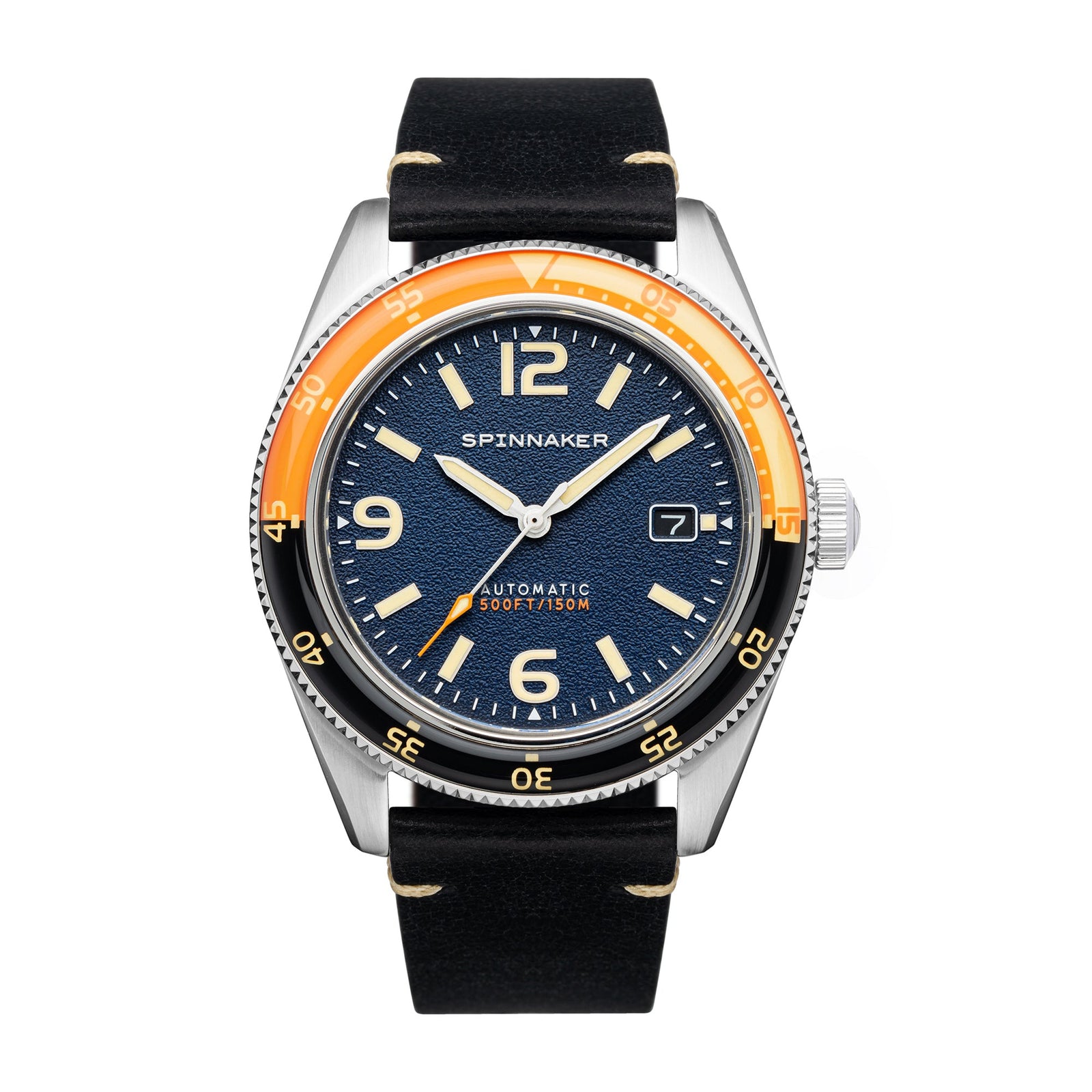 Fleuss Automatic Sunset Orange