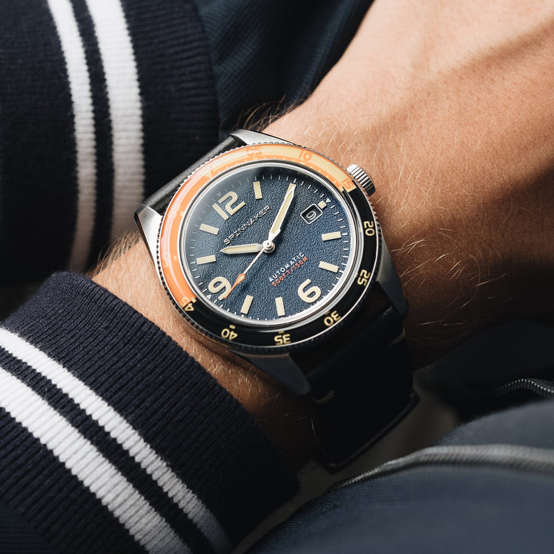 Fleuss Automatic Sunset Orange