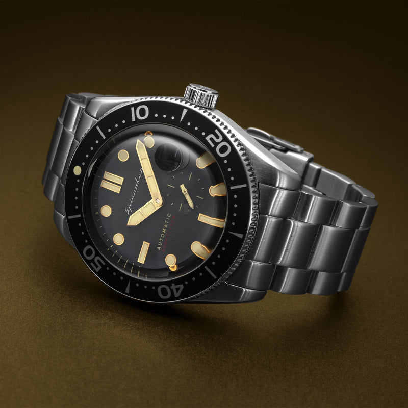 Croft Automatic FuméE Black