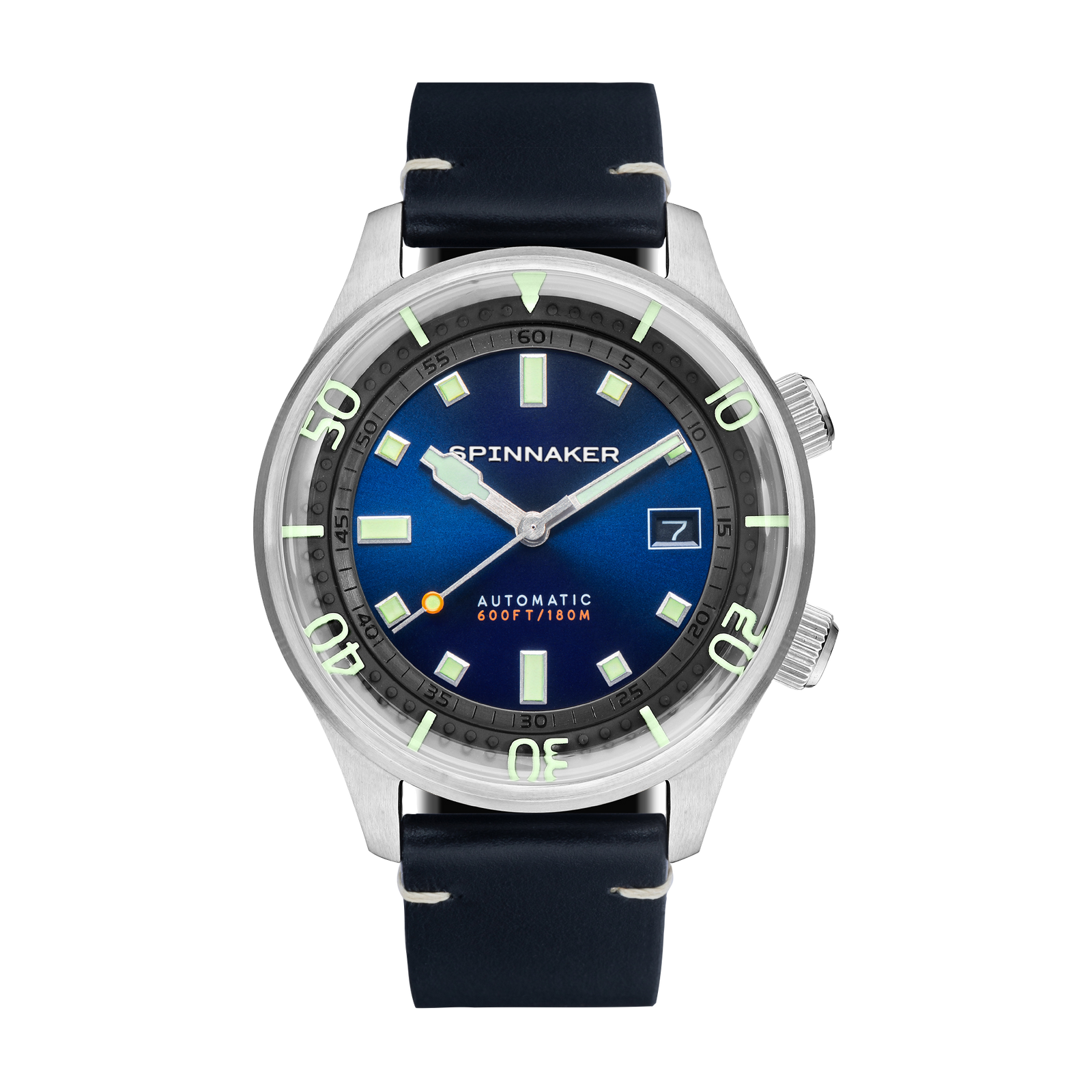 Bradner Automatic Atlantic Blue