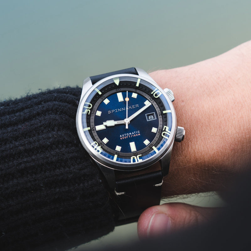 Bradner Automatic Atlantic Blue