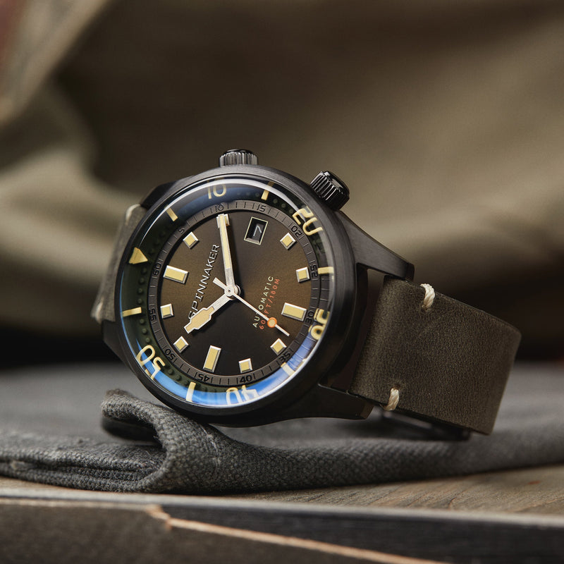 Bradner Automatic Military Green