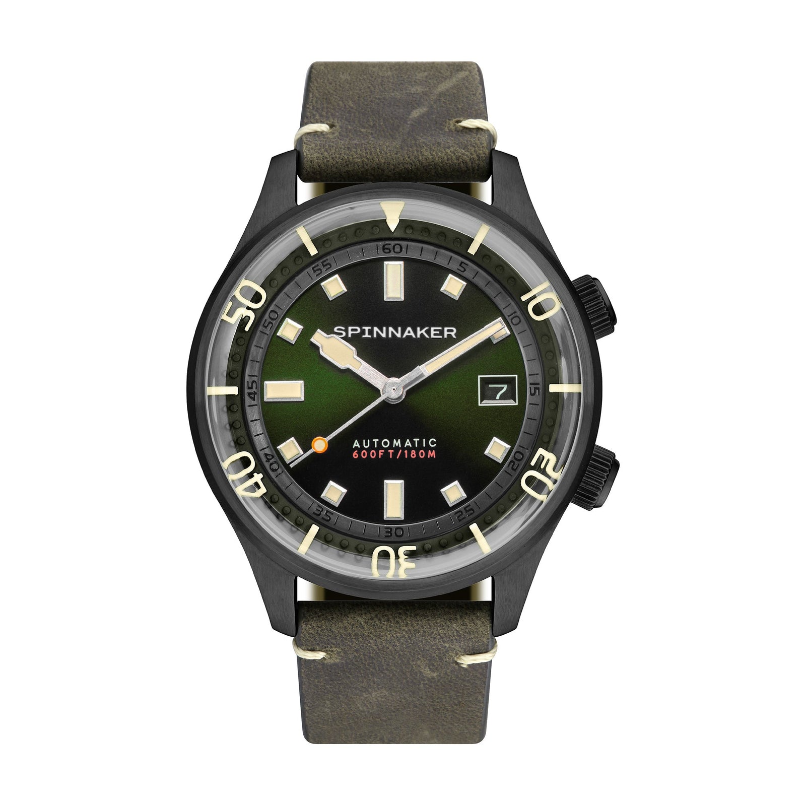 Bradner Automatic Military Green