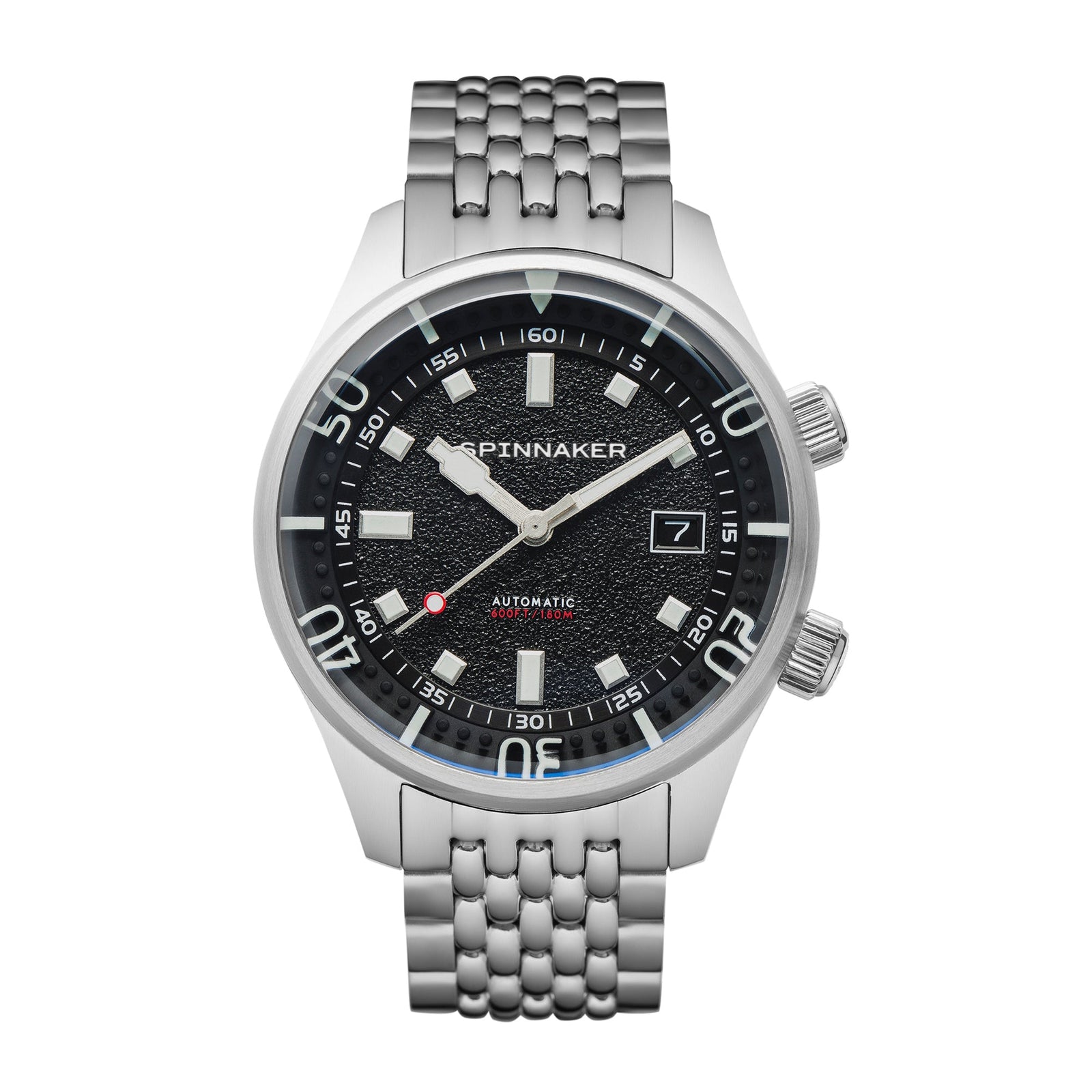 Bradner Automatic Petrol Black