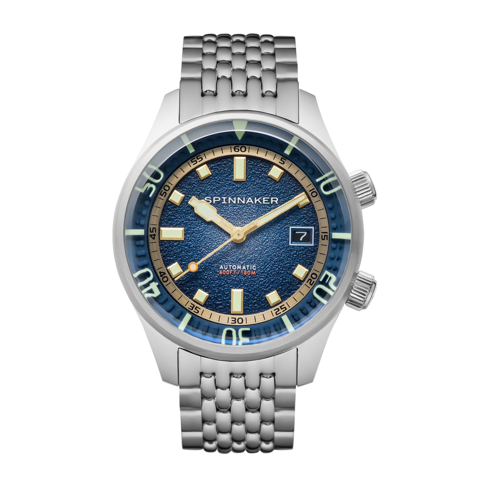 Bradner Automatic Pacific Blue