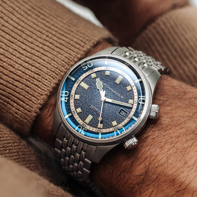 Bradner Automatic Pacific Blue