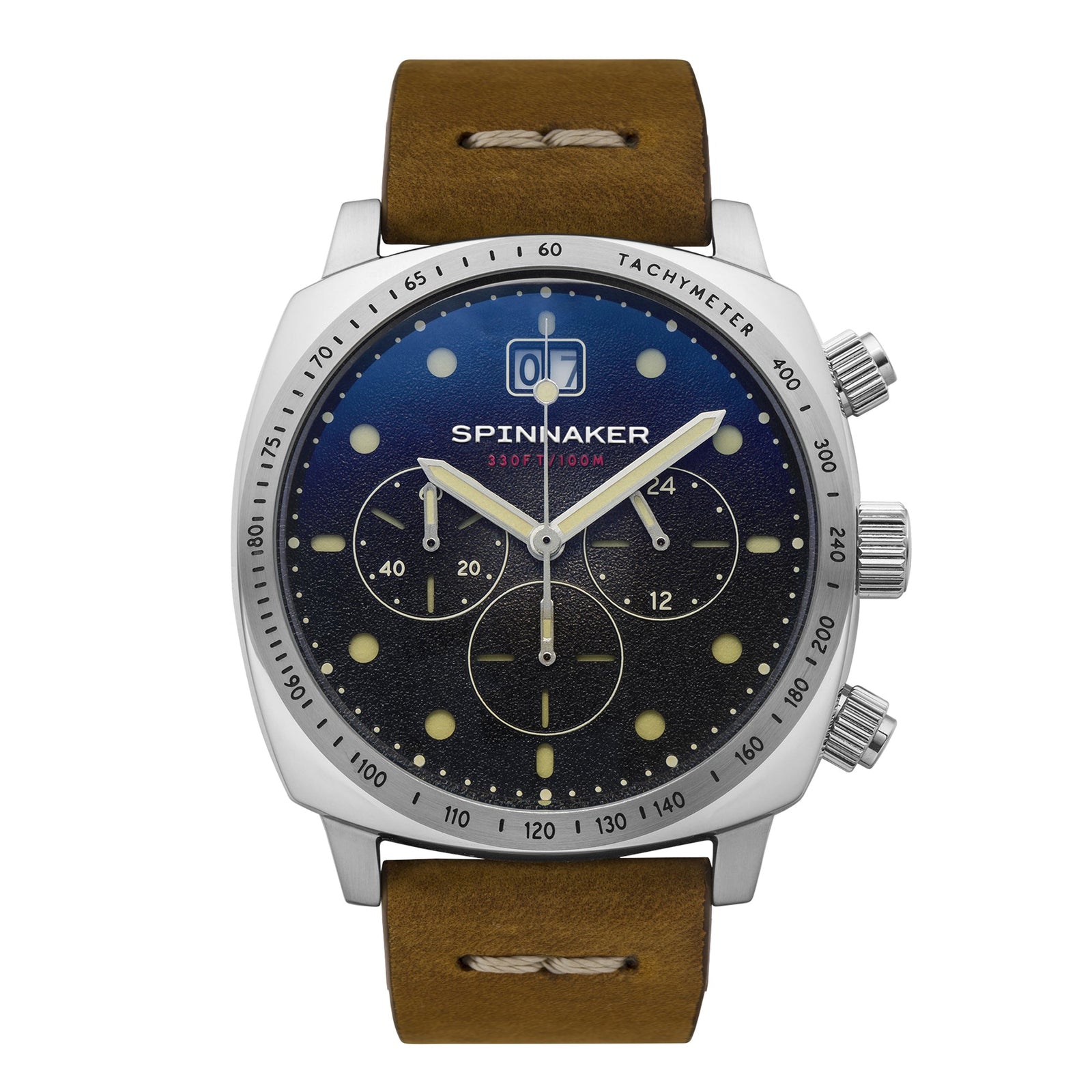 Hull Chronograph Fumée Black