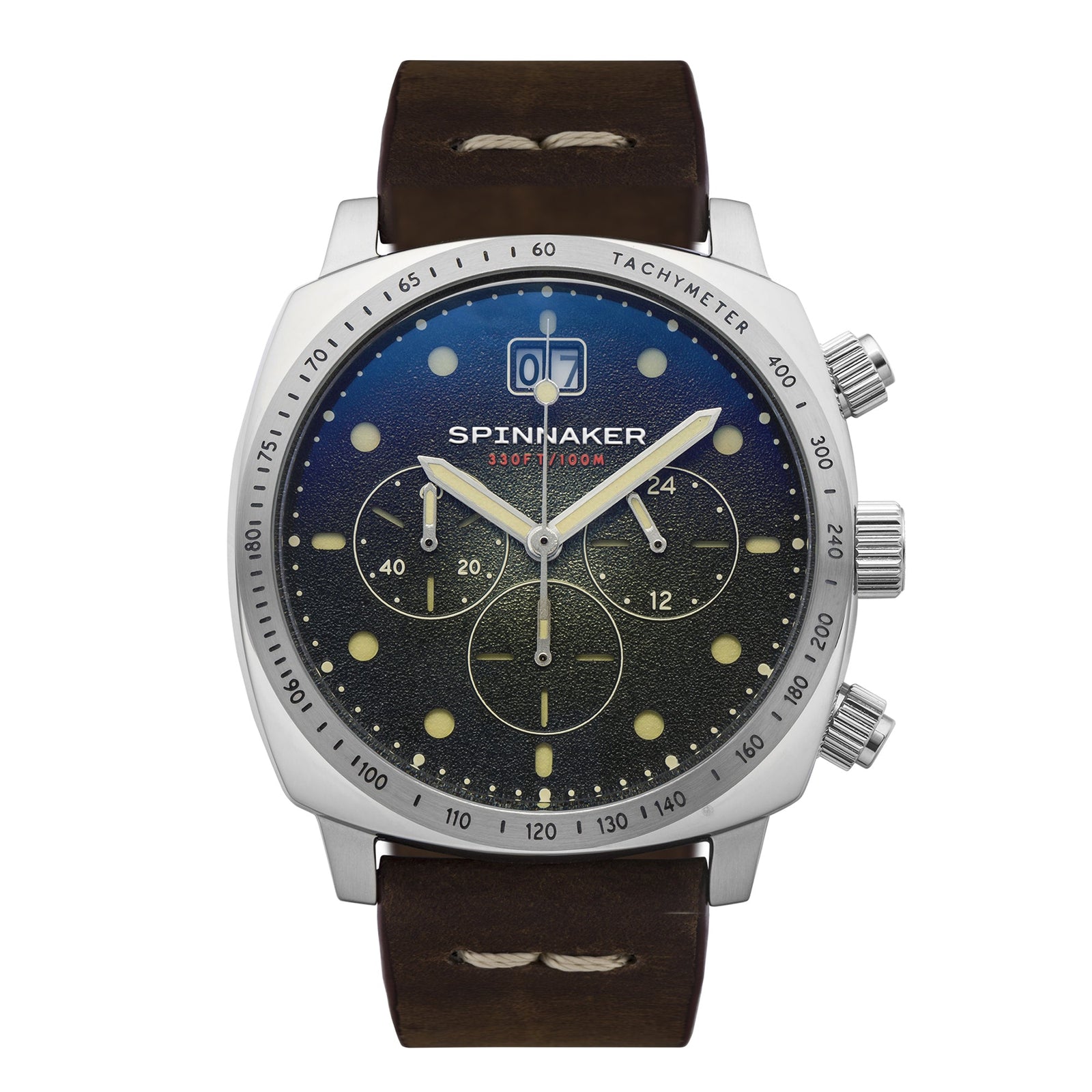 Hull Chronograph Pine Green