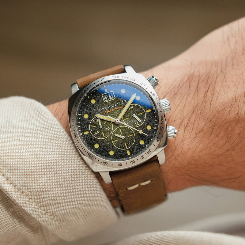 Hull Chronograph Pine Green