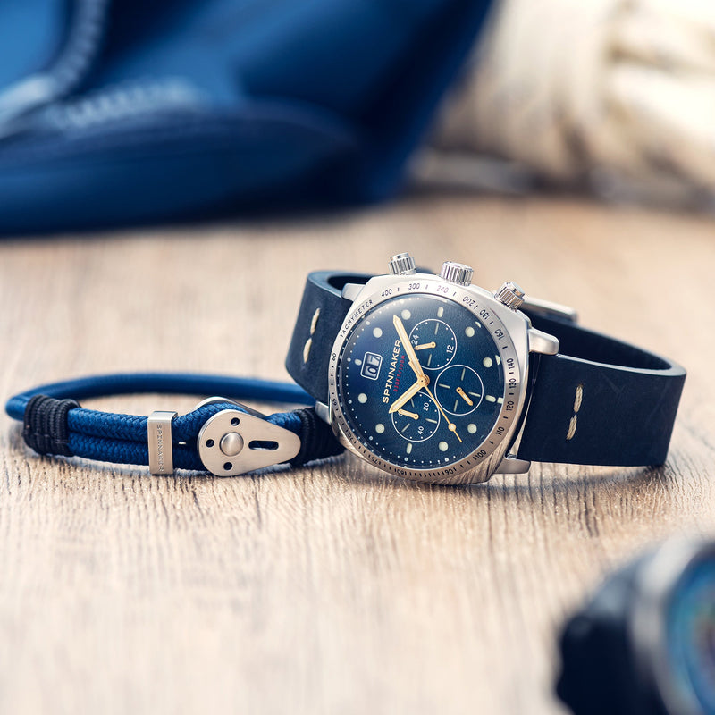 Hull Chronograph Lapis