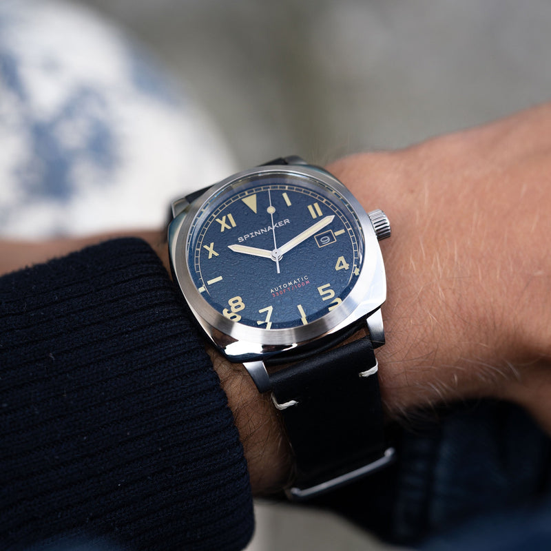Hull California Automatic Cobalt Blue