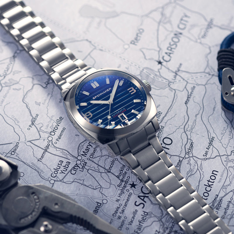 Hull Riviera Automatic Aegean Blue