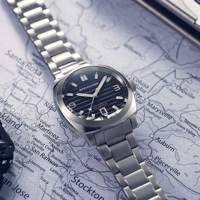 Hull Riviera Automatic Noire