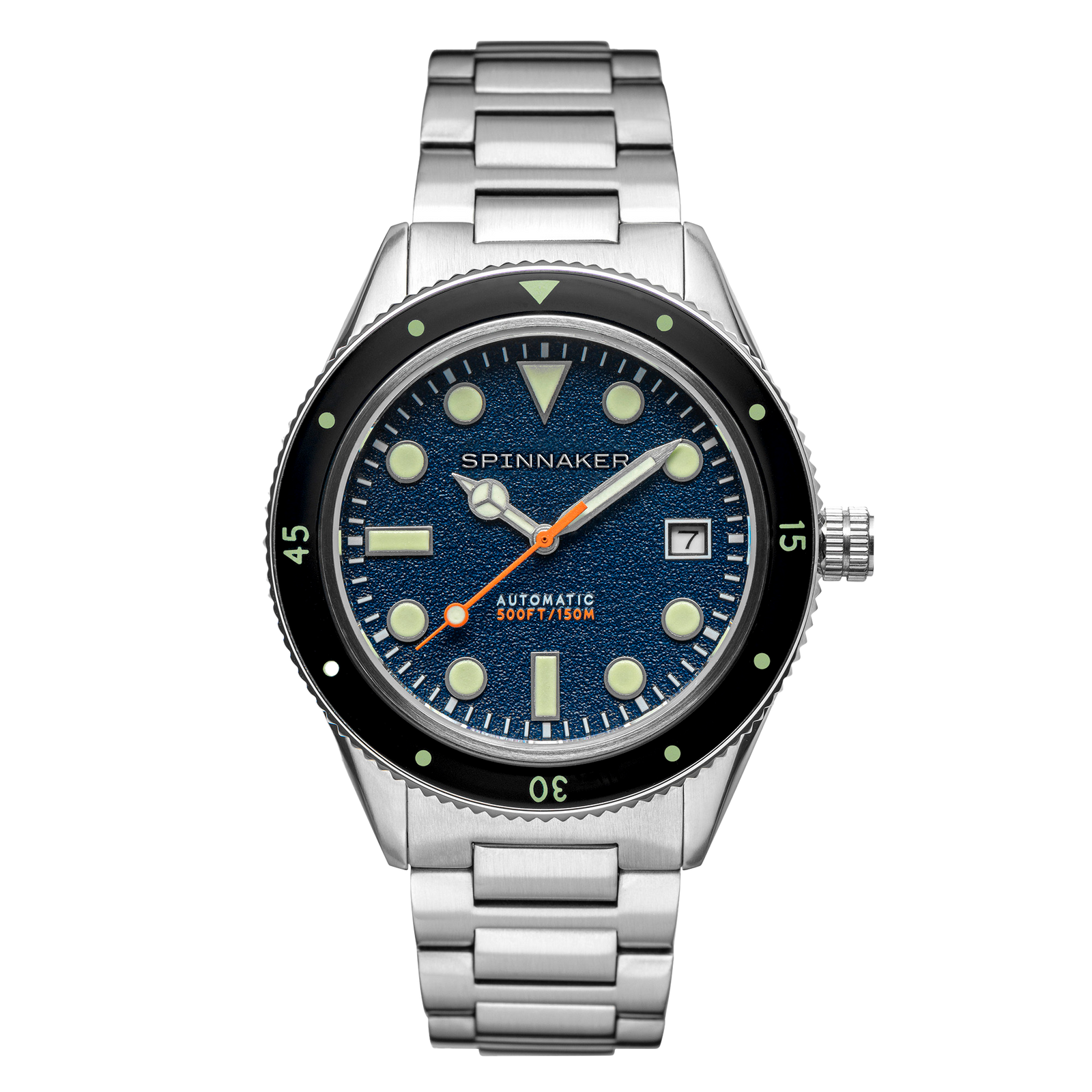 Cahill Mid-Size Automatic Admiral Blue