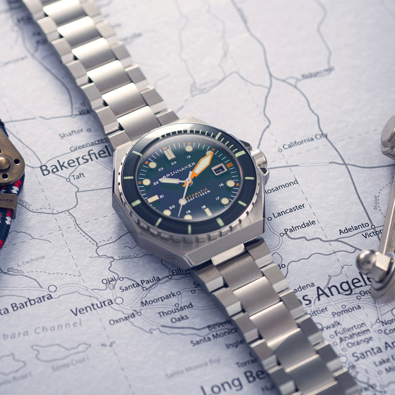 Dumas Automatic Coral Blue