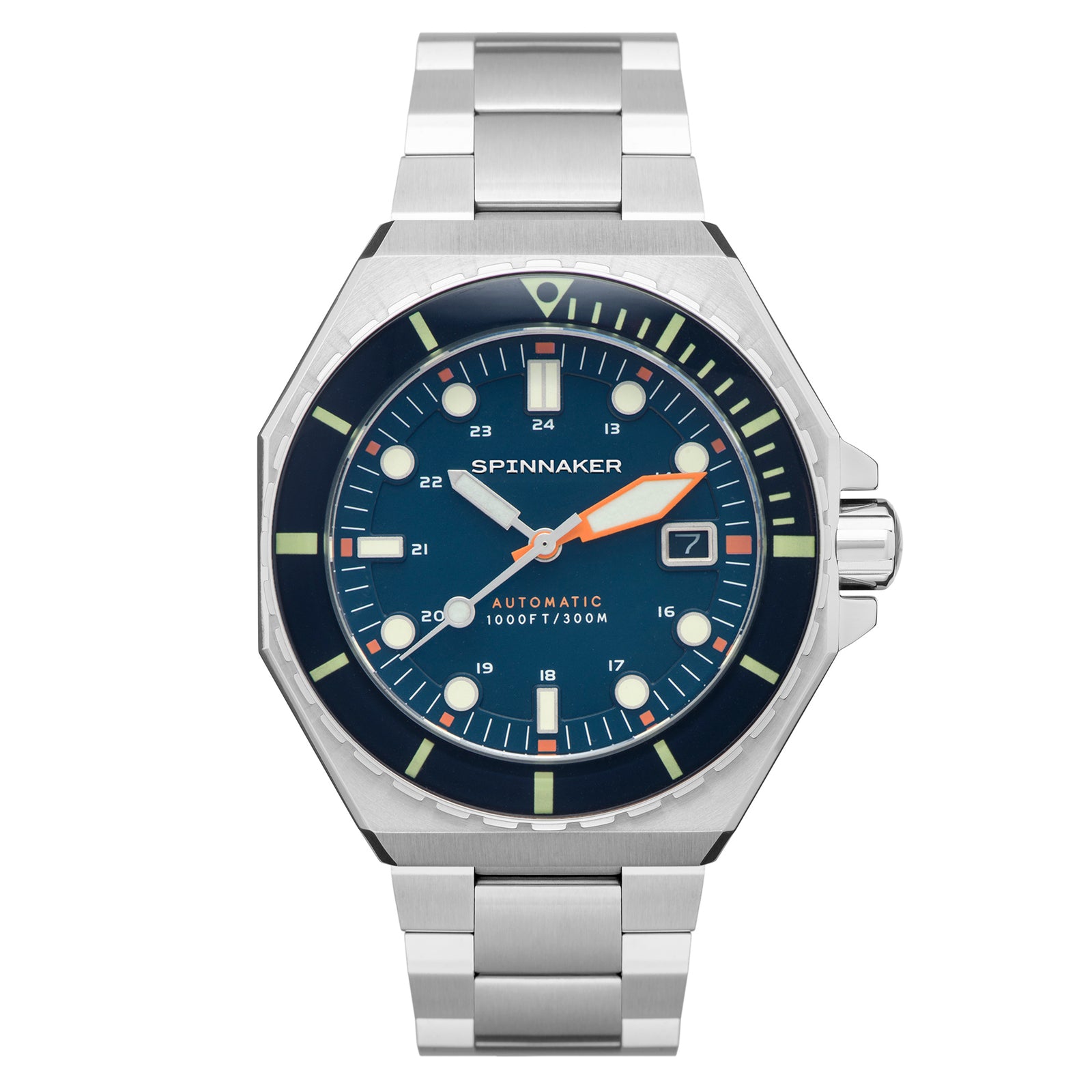 Dumas Automatic Coral Blue