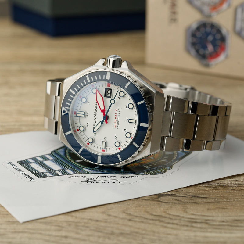 Dumas Automatic Regatta White