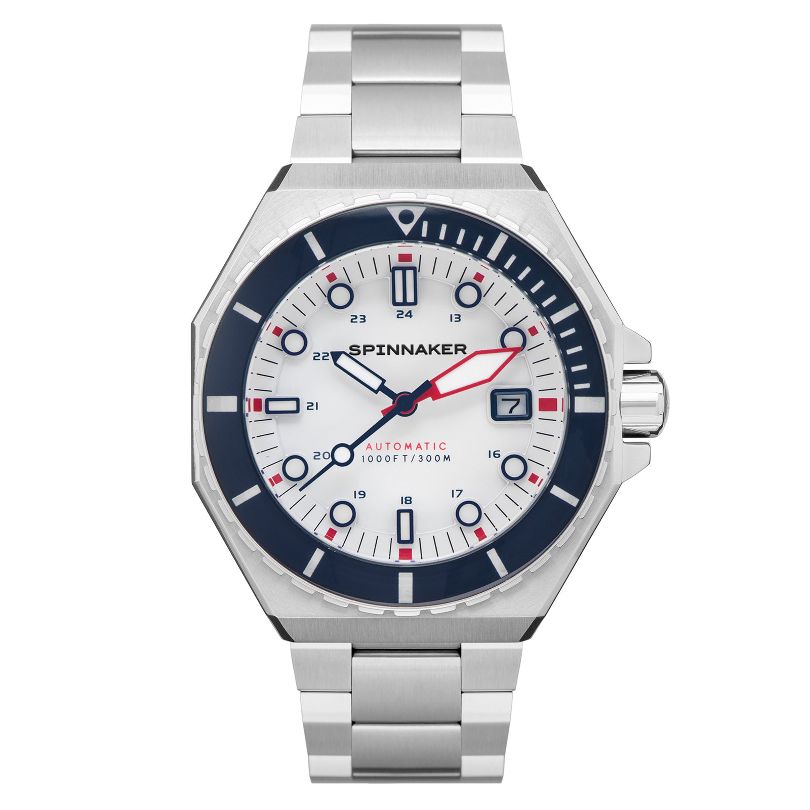 Dumas Automatic Regatta White