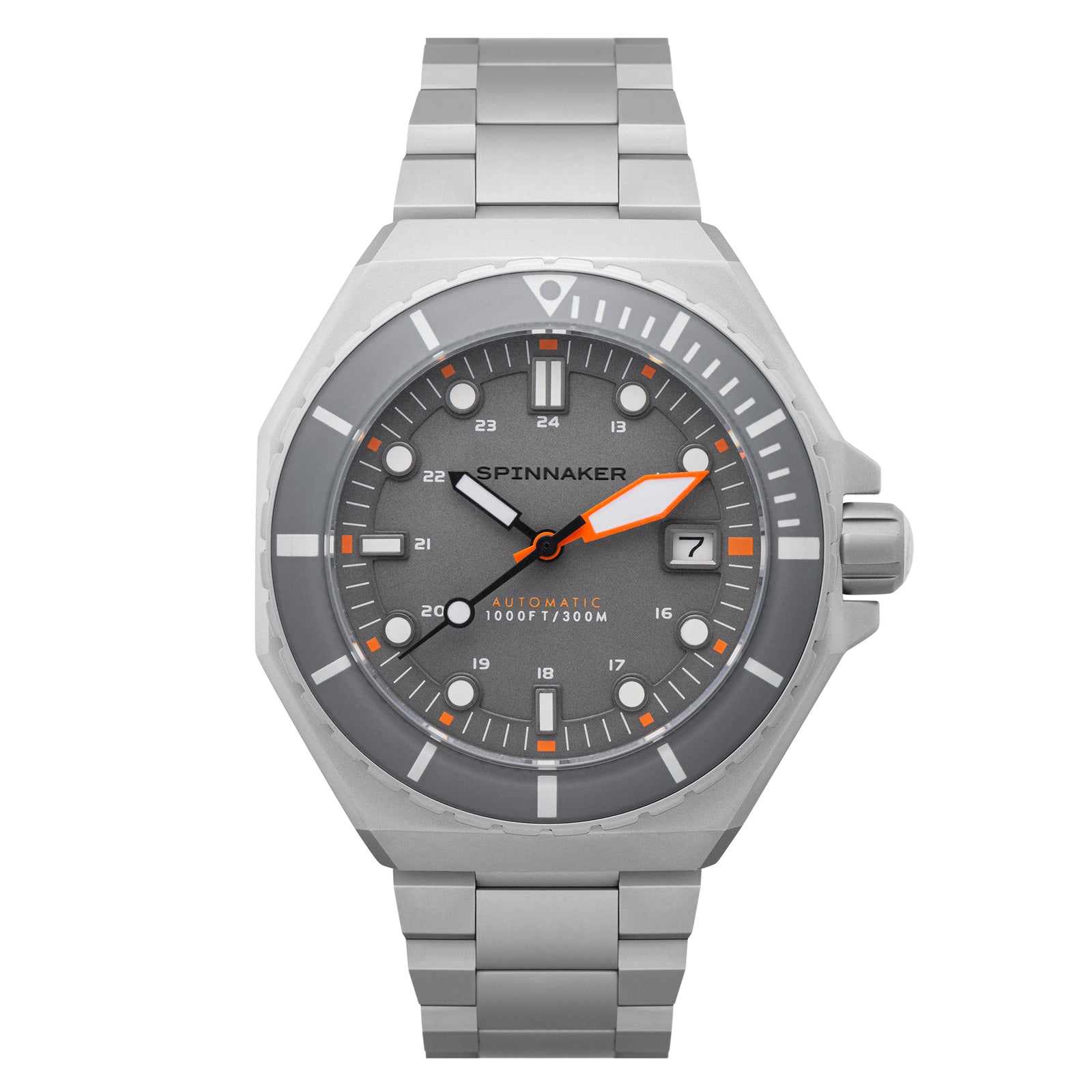 Dumas Automatic Chalk Grey