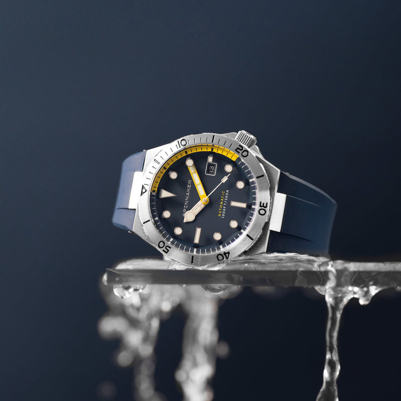 Boettger Automatic Limited Edition Midnight Navy