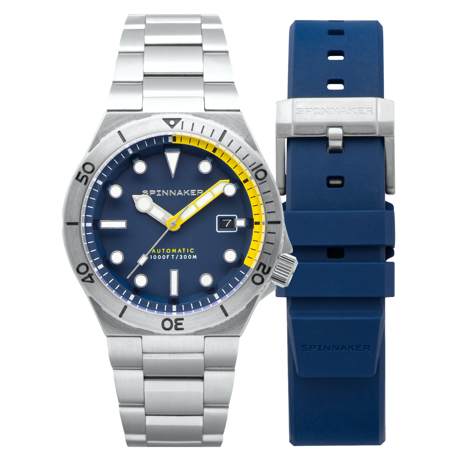 Boettger Automatic Limited Edition Midnight Navy