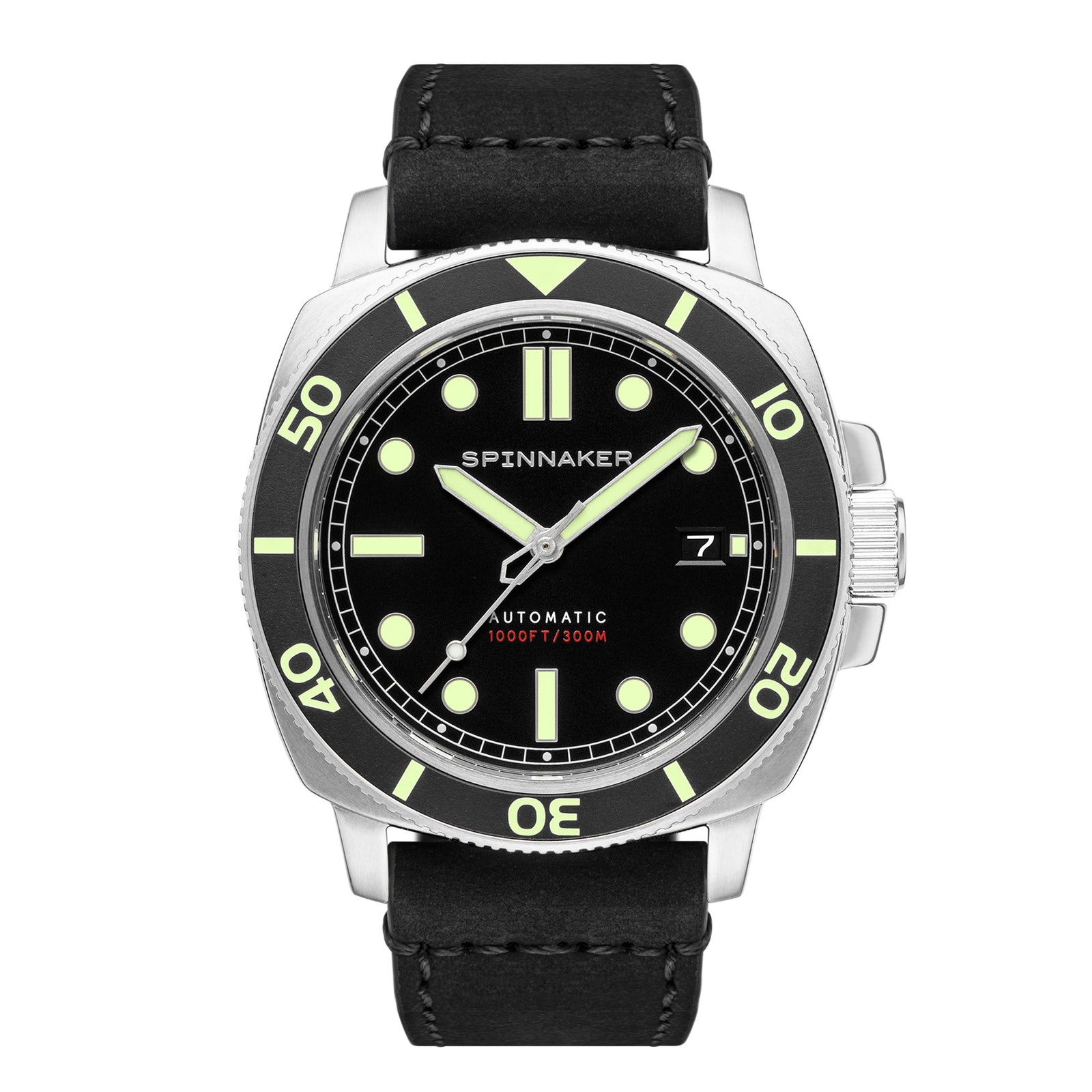 Hull Diver Automatic Tuxedo Black