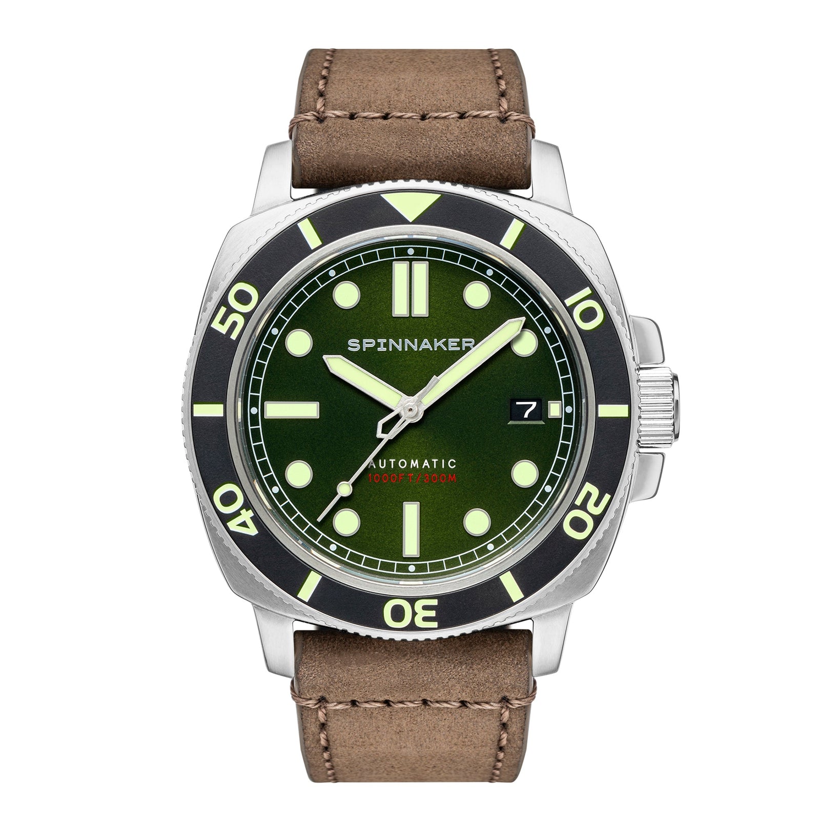 Hull Diver Automatic Alligator Green