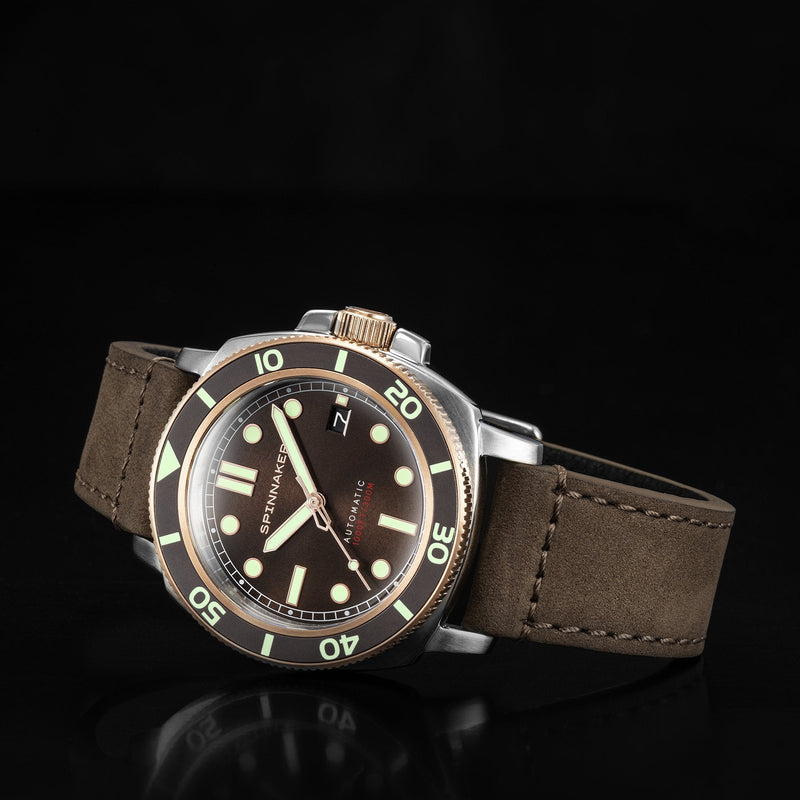 Hull Diver Automatic Cognac Brown