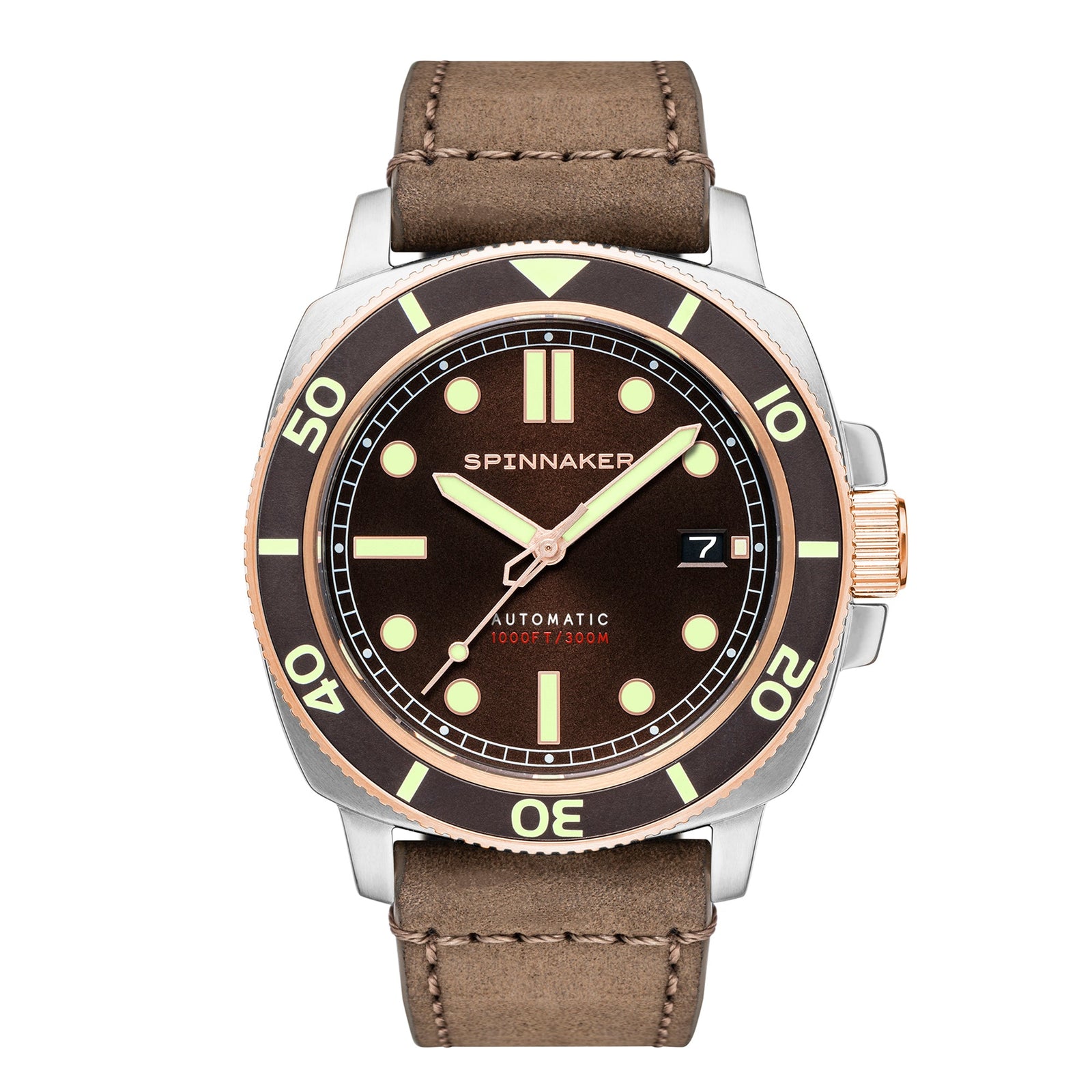 Hull Diver Automatic Cognac Brown